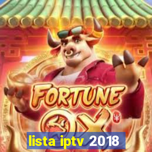 lista iptv 2018