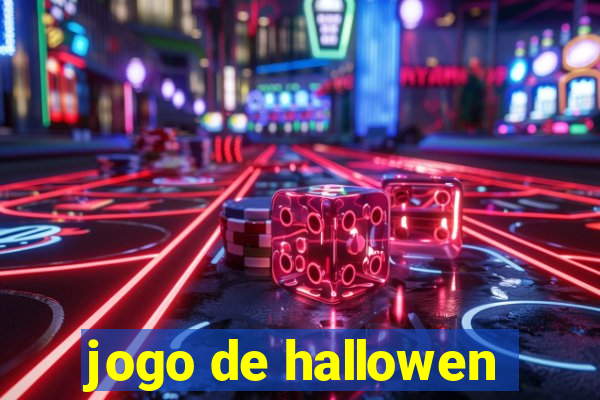 jogo de hallowen