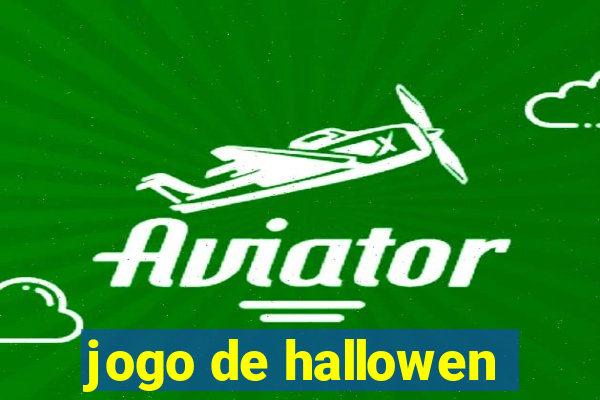 jogo de hallowen