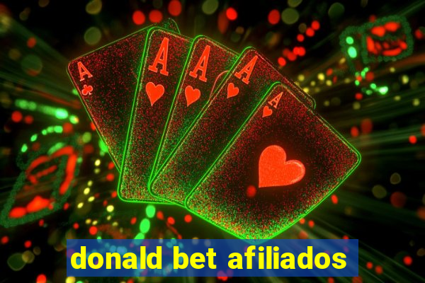 donald bet afiliados