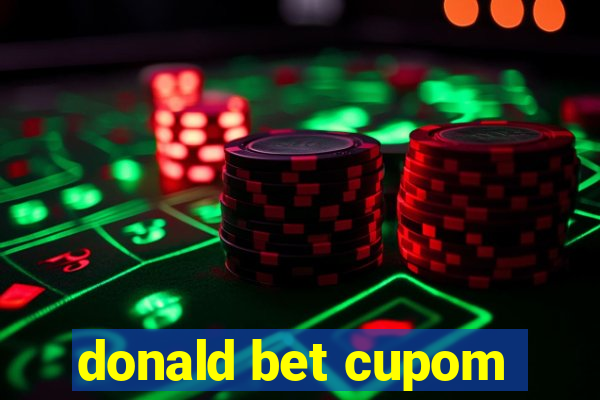 donald bet cupom