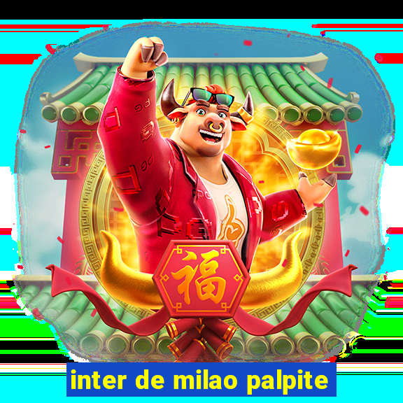 inter de milao palpite