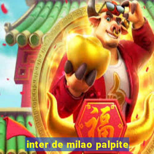 inter de milao palpite