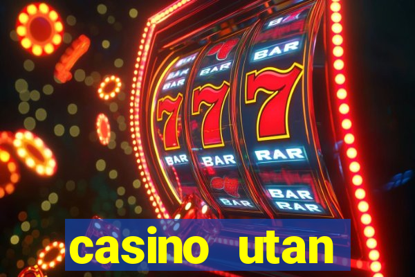 casino utan spelpaus med bankid