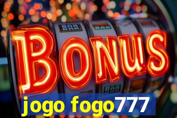 jogo fogo777