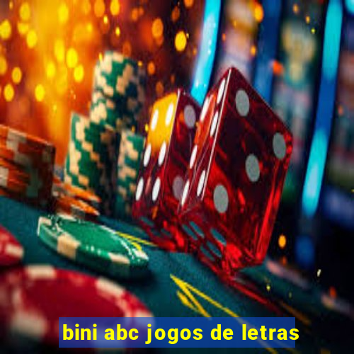 bini abc jogos de letras