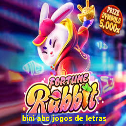 bini abc jogos de letras