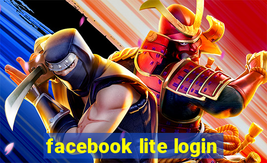 facebook lite login