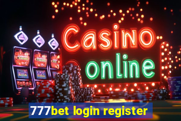 777bet login register