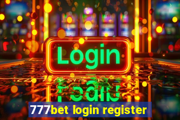 777bet login register