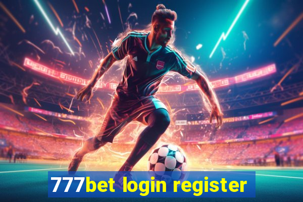 777bet login register