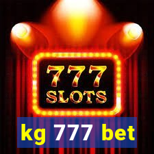 kg 777 bet