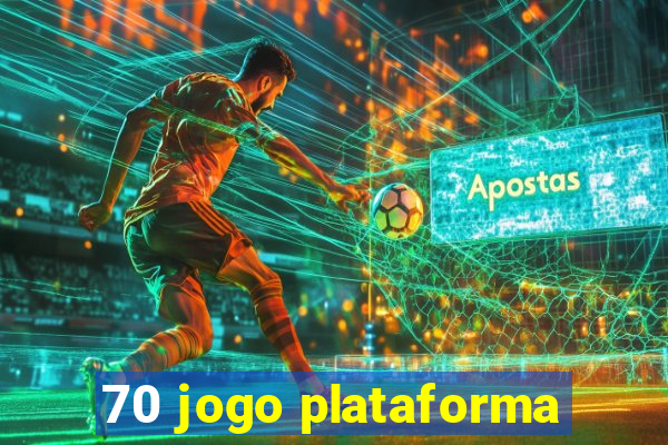 70 jogo plataforma