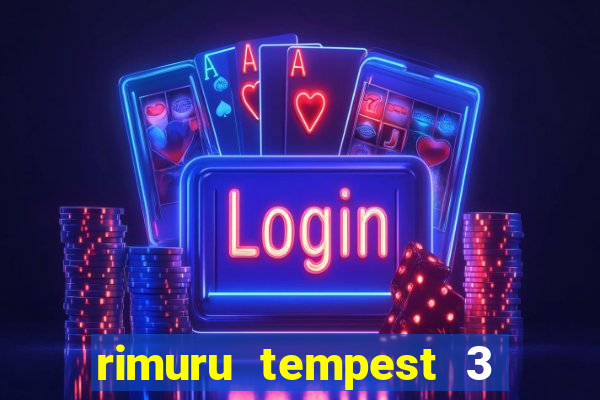 rimuru tempest 3 temporada dublado