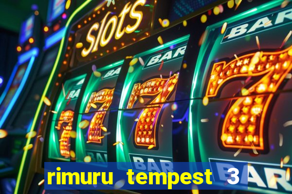 rimuru tempest 3 temporada dublado