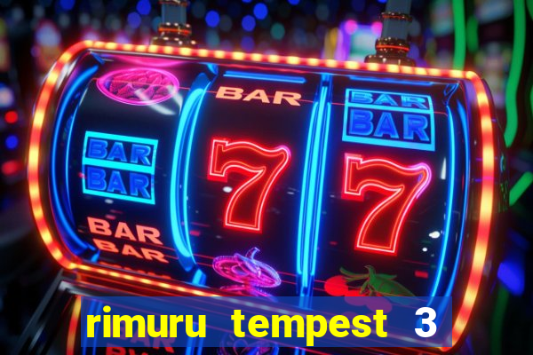 rimuru tempest 3 temporada dublado