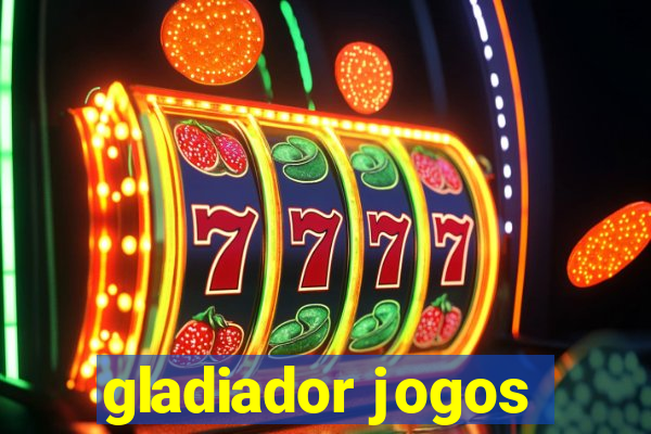 gladiador jogos