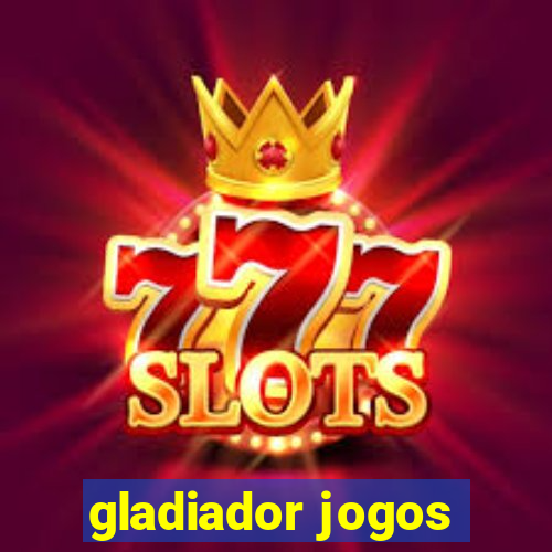 gladiador jogos