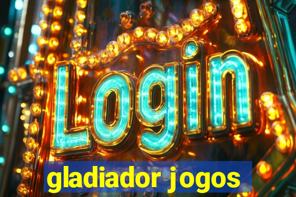 gladiador jogos