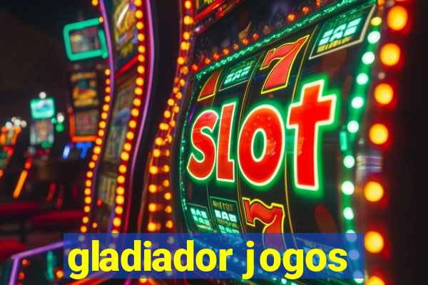 gladiador jogos