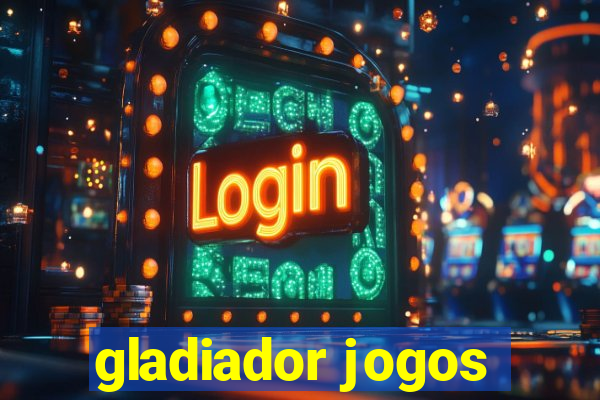 gladiador jogos