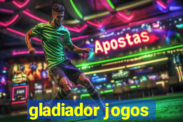 gladiador jogos