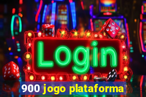 900 jogo plataforma