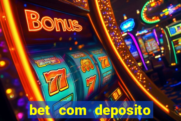 bet com deposito minimo de 1 real