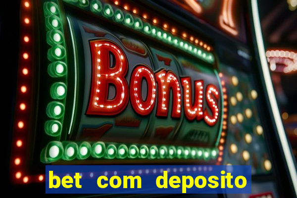 bet com deposito minimo de 1 real