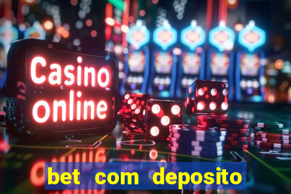 bet com deposito minimo de 1 real