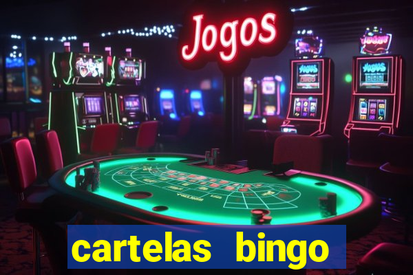 cartelas bingo imprimir gratis