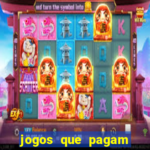 jogos que pagam dinheiro de verdade via pix