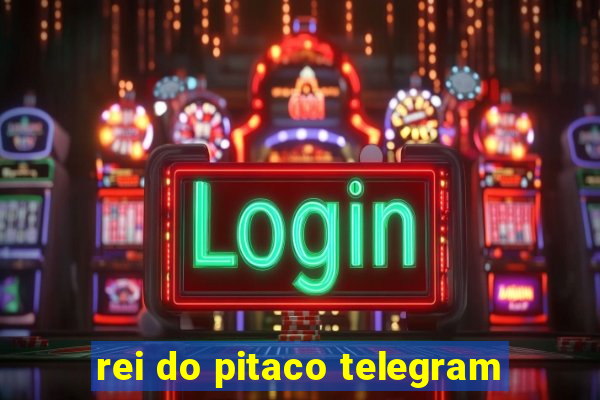 rei do pitaco telegram