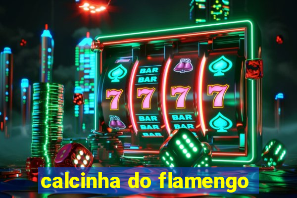 calcinha do flamengo