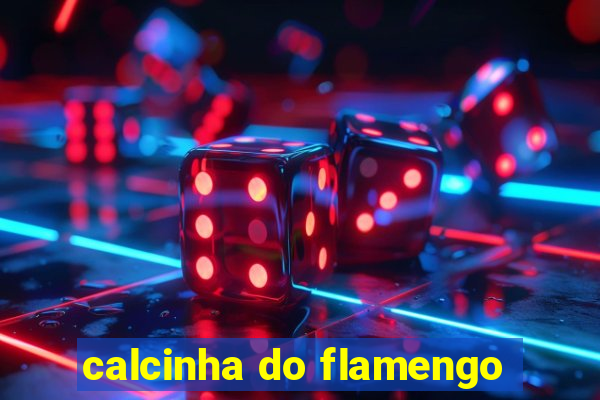 calcinha do flamengo