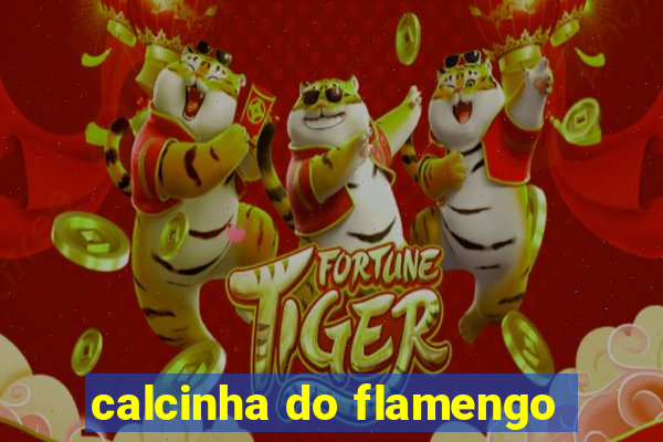 calcinha do flamengo