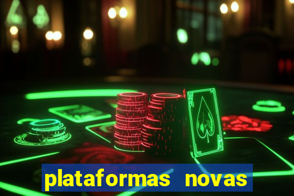 plataformas novas pagando muito