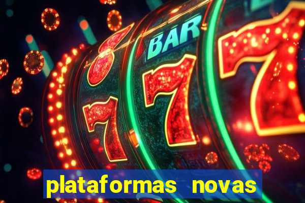 plataformas novas pagando muito