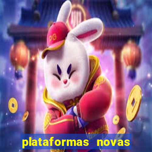 plataformas novas pagando muito