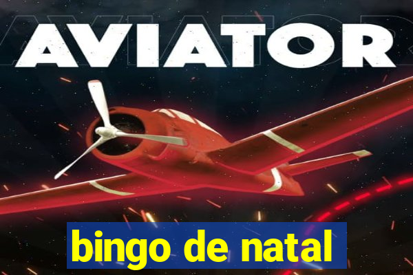 bingo de natal