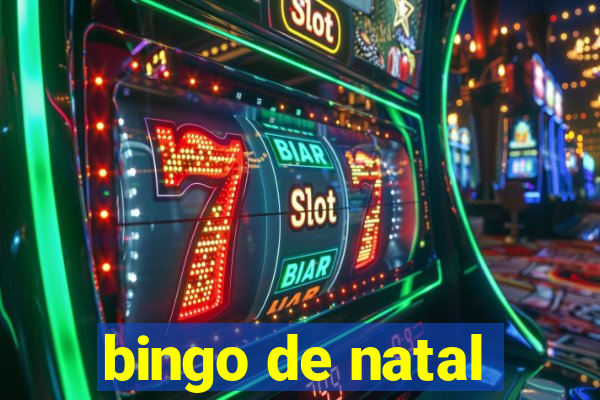 bingo de natal