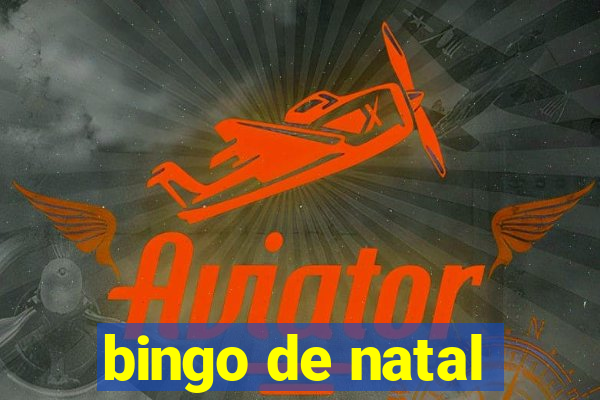 bingo de natal