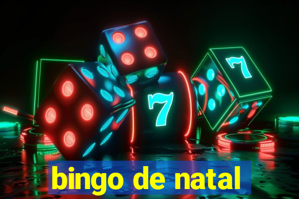 bingo de natal