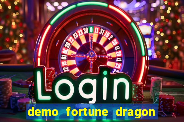 demo fortune dragon com ganho certo