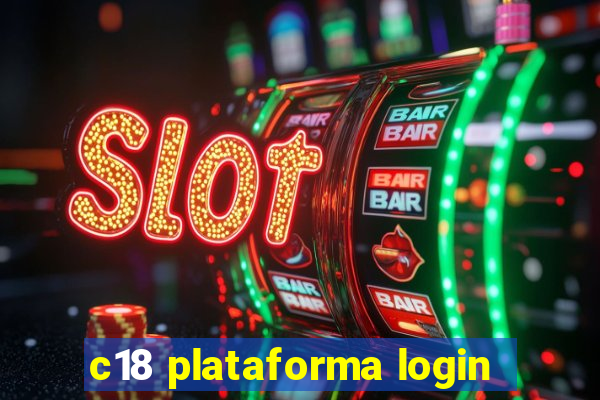 c18 plataforma login