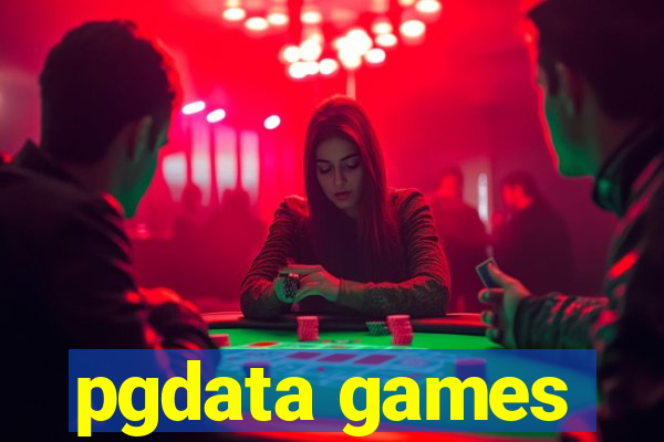 pgdata games