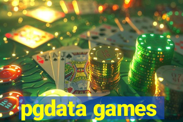 pgdata games