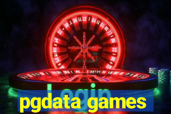 pgdata games