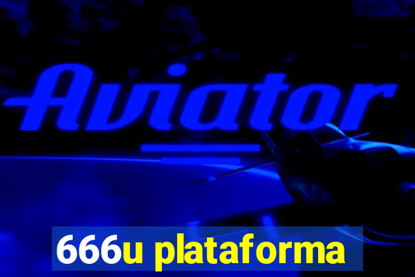 666u plataforma