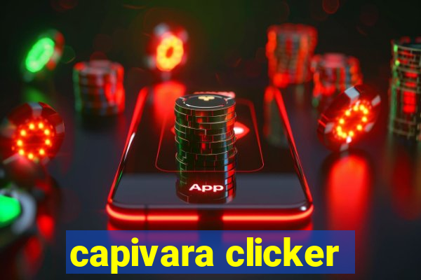 capivara clicker